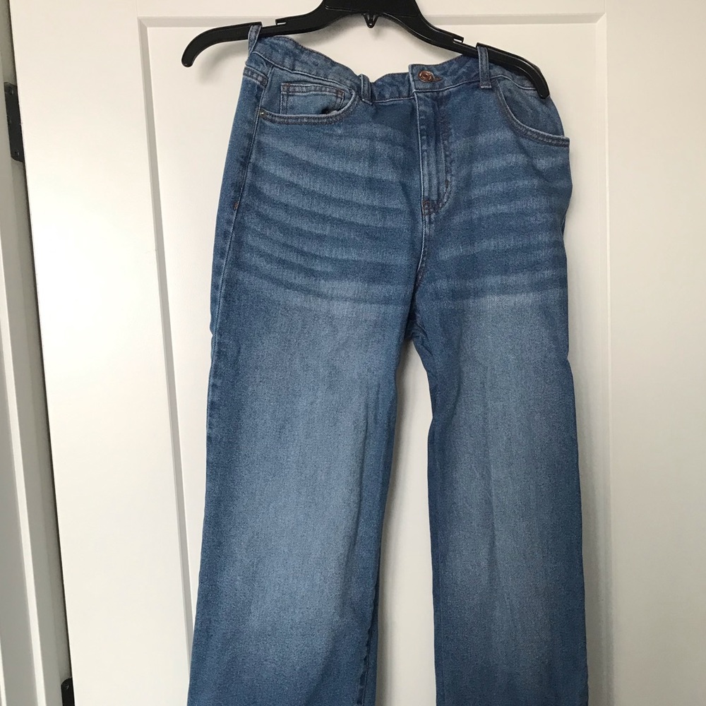 Wild Fable Wide-Leg Medium wash Jeans